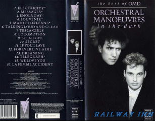 The Best Of OMD (Video) PAL