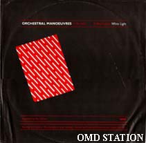 Red Frame, White Light 12"