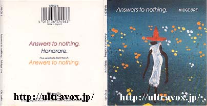 Answers To Nothing