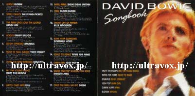 David Bowie Songbook