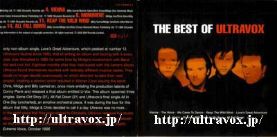 The Best Of Ultravox