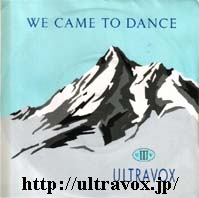 We Came To Dance