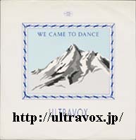 We Came To Dance