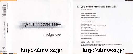 You Move Me (Promo)