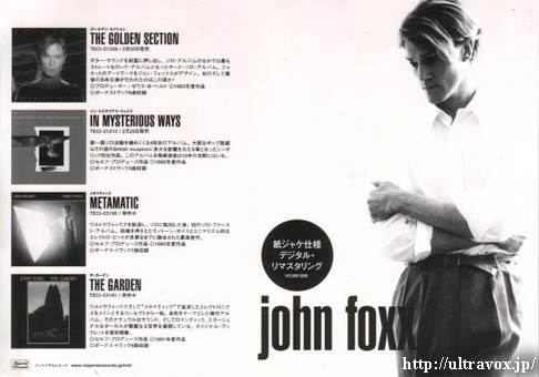 John Foxx $B;f%8%c%1(B $B%U%i%$%d!<(B