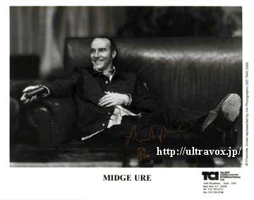 Midge Ure Photograph